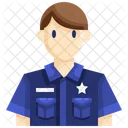 Officer  Icon