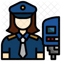 Officer  Icon