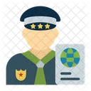 Officer Custom Id Card Icon