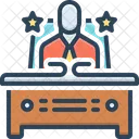 Officer Boss Positions Icon