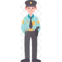Officer Policeman Cop Icon