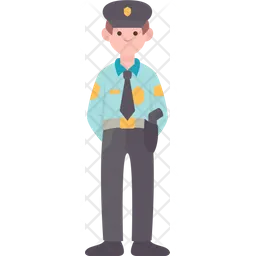Officer  Icon
