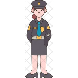 Officer  Icon