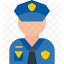 Officer Law Police Icon