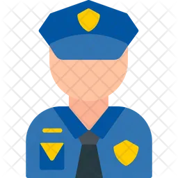 Officer  Icon
