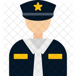 Officer  Icon