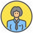 Officer Female Avatar Icon