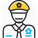 Officer Commissary Bureaucrat Icon