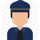 Officer Police Law Enforcement Icon