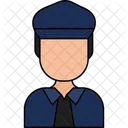 Officer Police Law Enforcement Icon