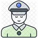 Officer  Icon