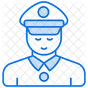 Officer  Icon