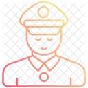Officer  Icon