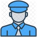 Law Justice Officer Icon