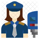 Officer  Icon