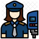 Officer  Icon