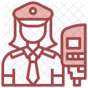 Officer  Icon