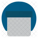 Flat Police Protection Icône