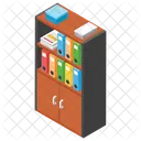 Official Directories Office Files Office Table Icon