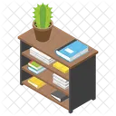 Official Directories Office Files Office Table Icon