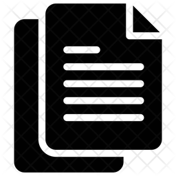 Official Document Icon Of Glyph Style Available In Svg Png Eps Ai Icon Fonts