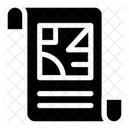 Official Document Icon Of Glyph Style Available In Svg Png Eps Ai Icon Fonts