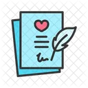 Official Document  Icon