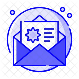 Official Letter  Icon