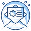 Official Letter Business Letter Business Email Icon