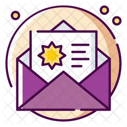 Official Letter  Icon