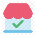 Official Store Store Online Shop Icon