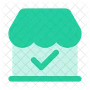 Official Store Store Online Shop Icon
