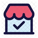 Official Store Store Online Shop Icon