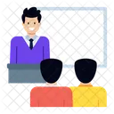 Seminar Official Workshop Presenter Icon