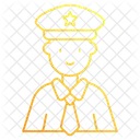 Officier De Police Icon