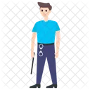 Officier De Police Policier Policier Icon