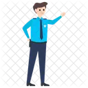 Officier De Police Policier Policier Icon