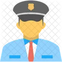 Garde Du Corps Policier Devoir De Protection Icon