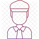 Officier Police Forces De Lordre Icon