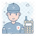 Militaire Officier De Larmee Commando Icon