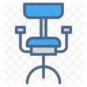 Offie Chair Chair Furniture Icon