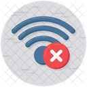 Offline No Wifi No Internet Icon