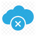 Offline Cloud Computing Disconnected Icon