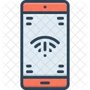 Offline Mobile Phone Icon