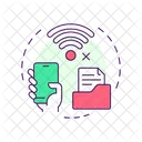 Offline functionality  Icon