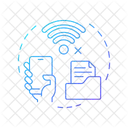 Offline functionality  Icon