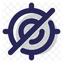 Offline Gps Gps Off Icon