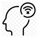 Offline Brain Head Icon