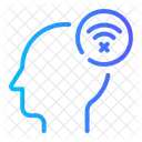 Offline Brain Head Icon