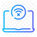 Offline Laptop No Internet Icon